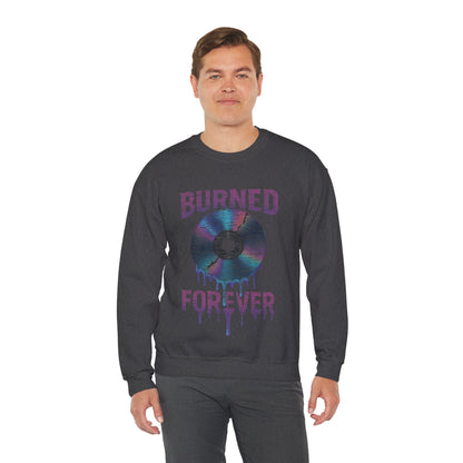 Chic Retro Sweatshirt, Vintage Music Lover Gift, Cozy Unisex Crewneck, Perfect for Casual Days, Stylish Layering Piece