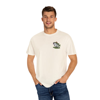 Bass-Toad Vintage Fishing T-Shirt