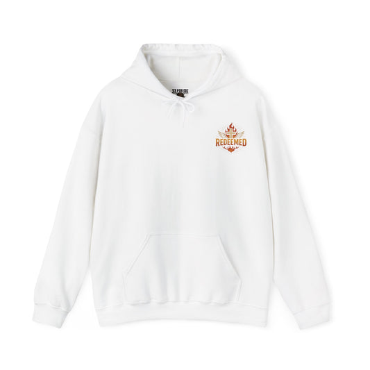 Christian Hoodie - Redeemed Unisex Fashion Sweatshirt for Faith Lovers