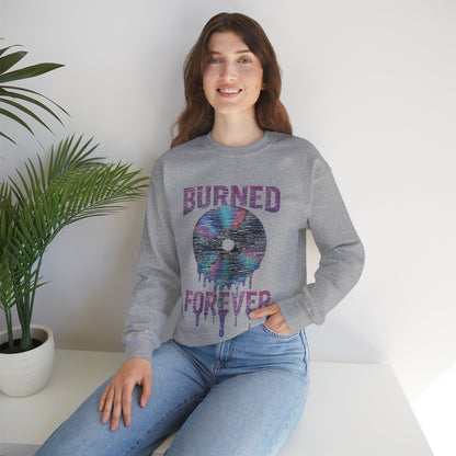 Chic Retro Sweatshirt, Vintage Music Lover Gift, Cozy Unisex Crewneck, Perfect for Casual Days, Stylish Layering Piece