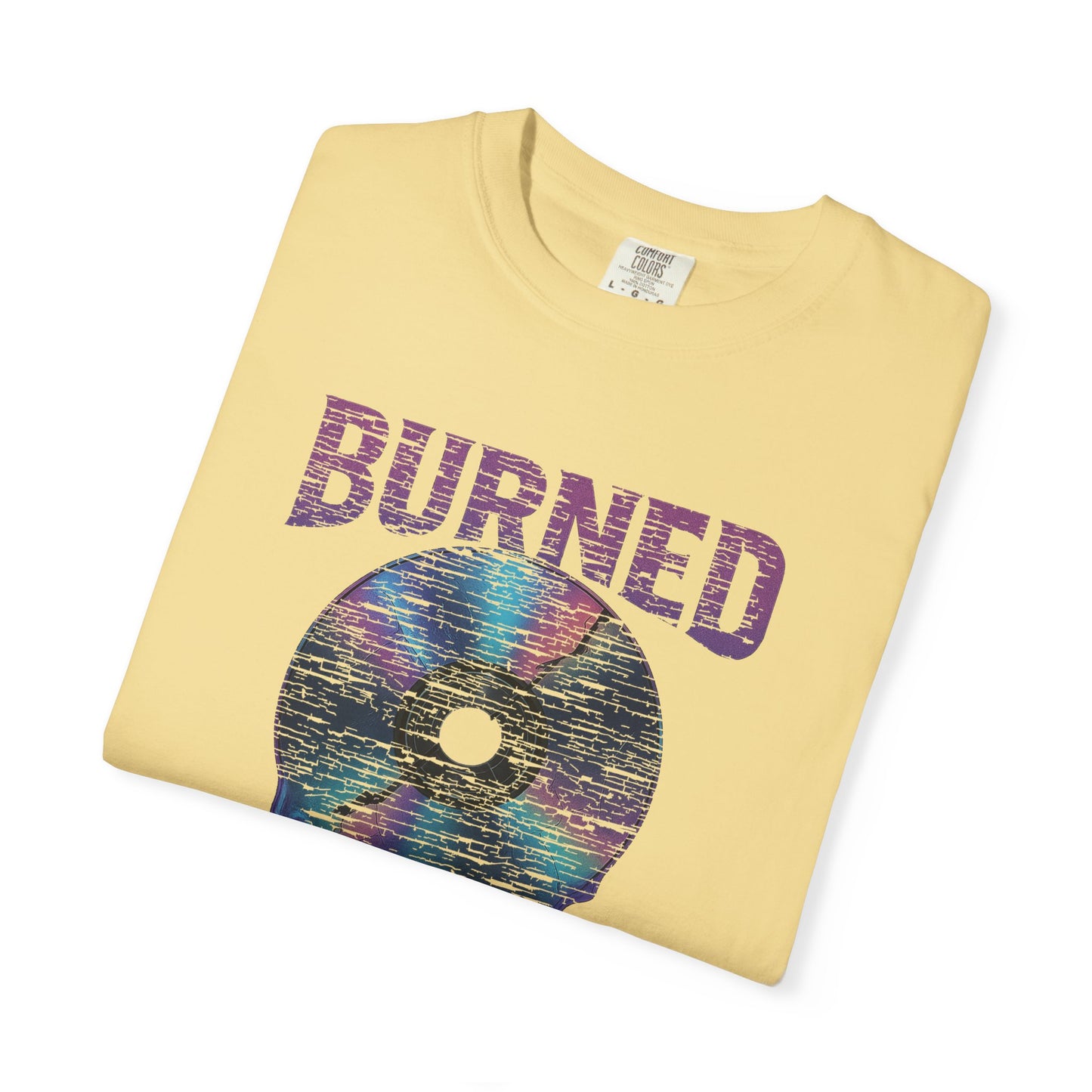 Burned Forever CD Unisex T-shirt - Remember When, Gen X