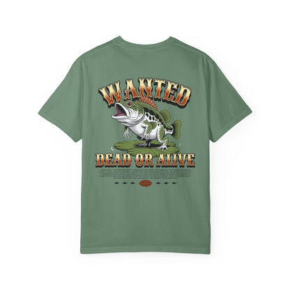 Bass-Toad Vintage Fishing T-Shirt