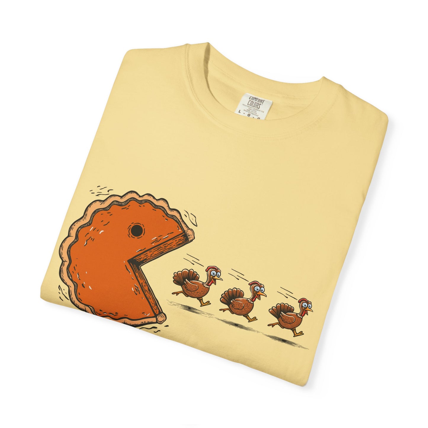 Thanksgiving Funny Pac Pie Game Over T-Shirt