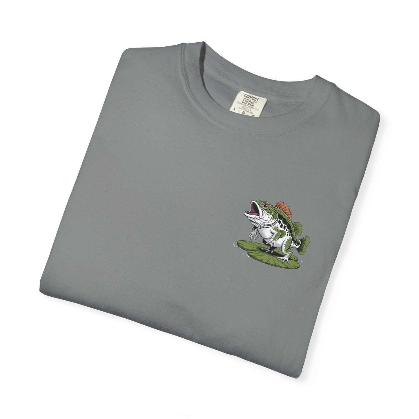 Bass-Toad Vintage Fishing T-Shirt