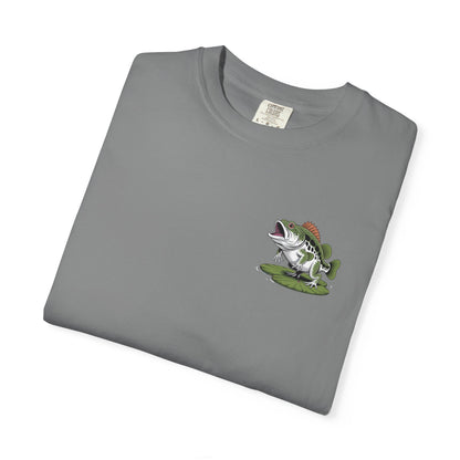 Bass-Toad Vintage Fishing T-Shirt
