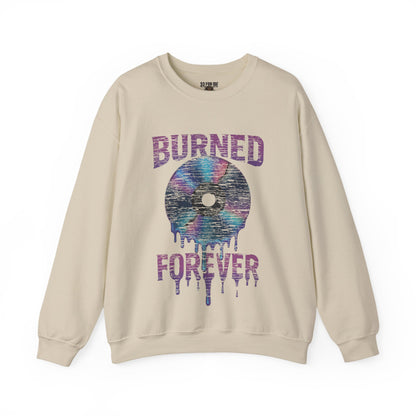 Chic Retro Sweatshirt, Vintage Music Lover Gift, Cozy Unisex Crewneck, Perfect for Casual Days, Stylish Layering Piece