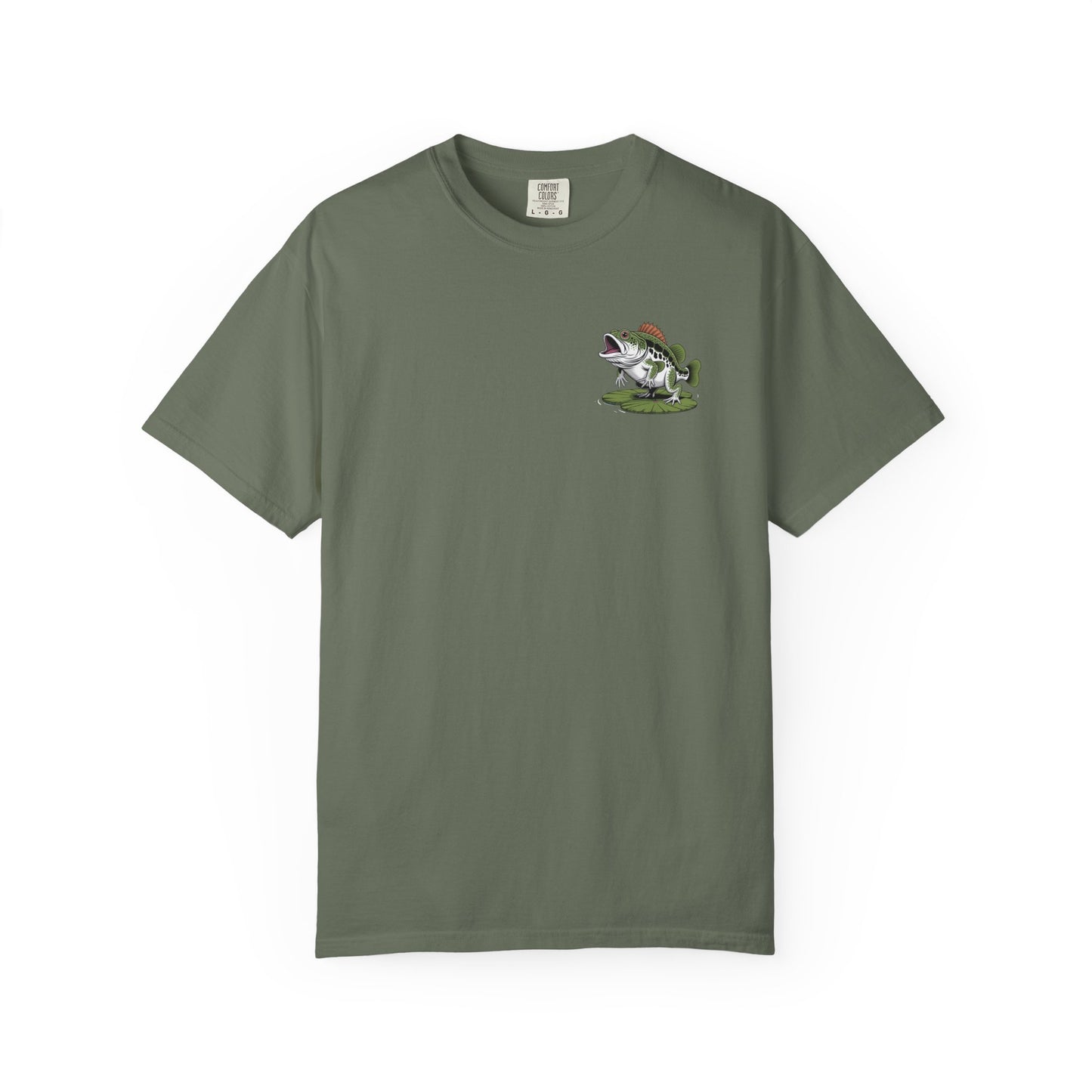 Bass-Toad Vintage Fishing T-Shirt