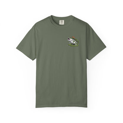 Bass-Toad Vintage Fishing T-Shirt