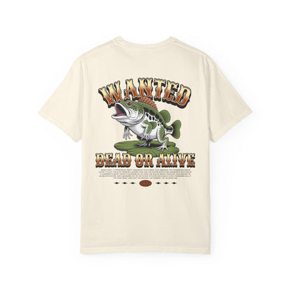 Bass-Toad Vintage Fishing T-Shirt