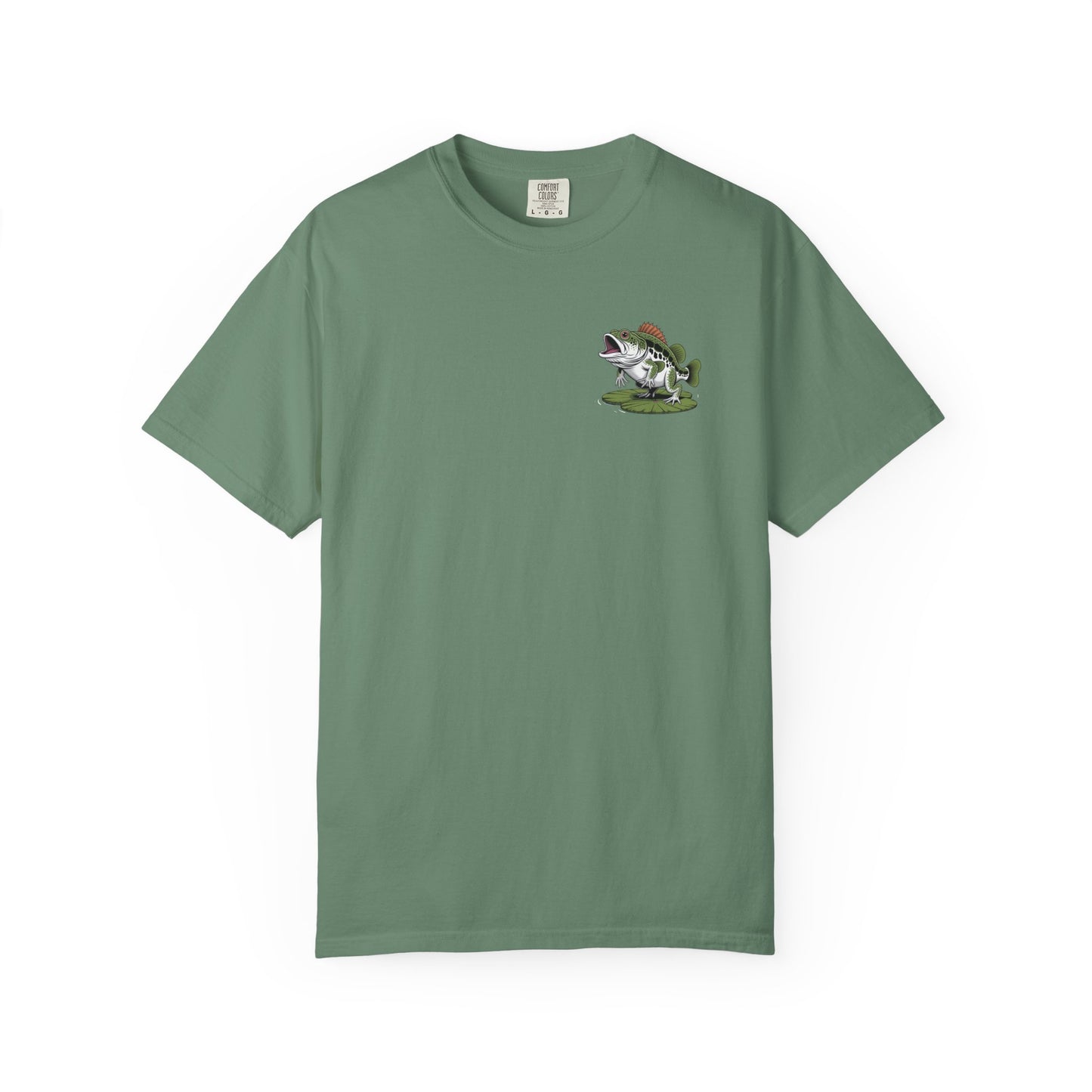 Bass-Toad Vintage Fishing T-Shirt