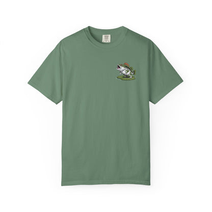 Bass-Toad Vintage Fishing T-Shirt