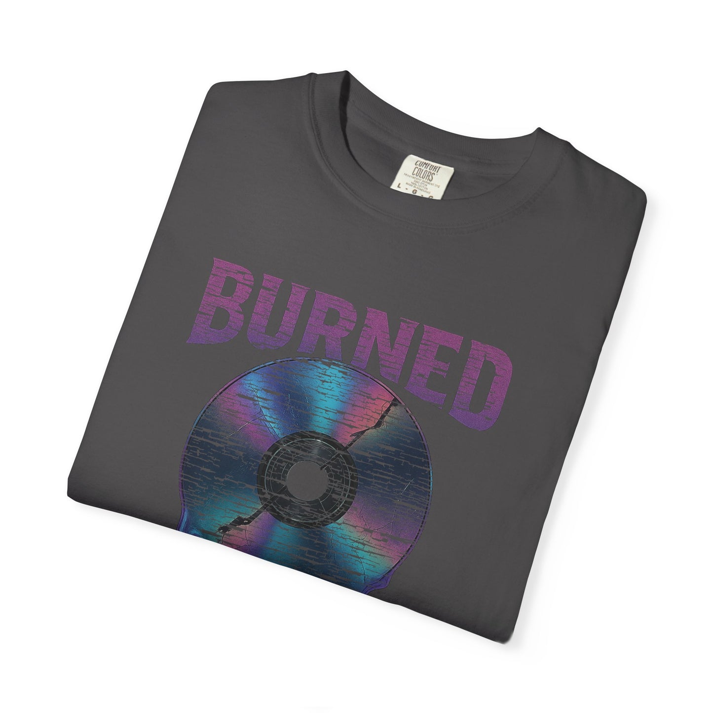 Burned Forever CD Unisex T-shirt - Remember When, Gen X