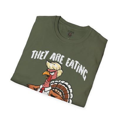 Funny Thanksgiving T-Shirt - Trump Turkey