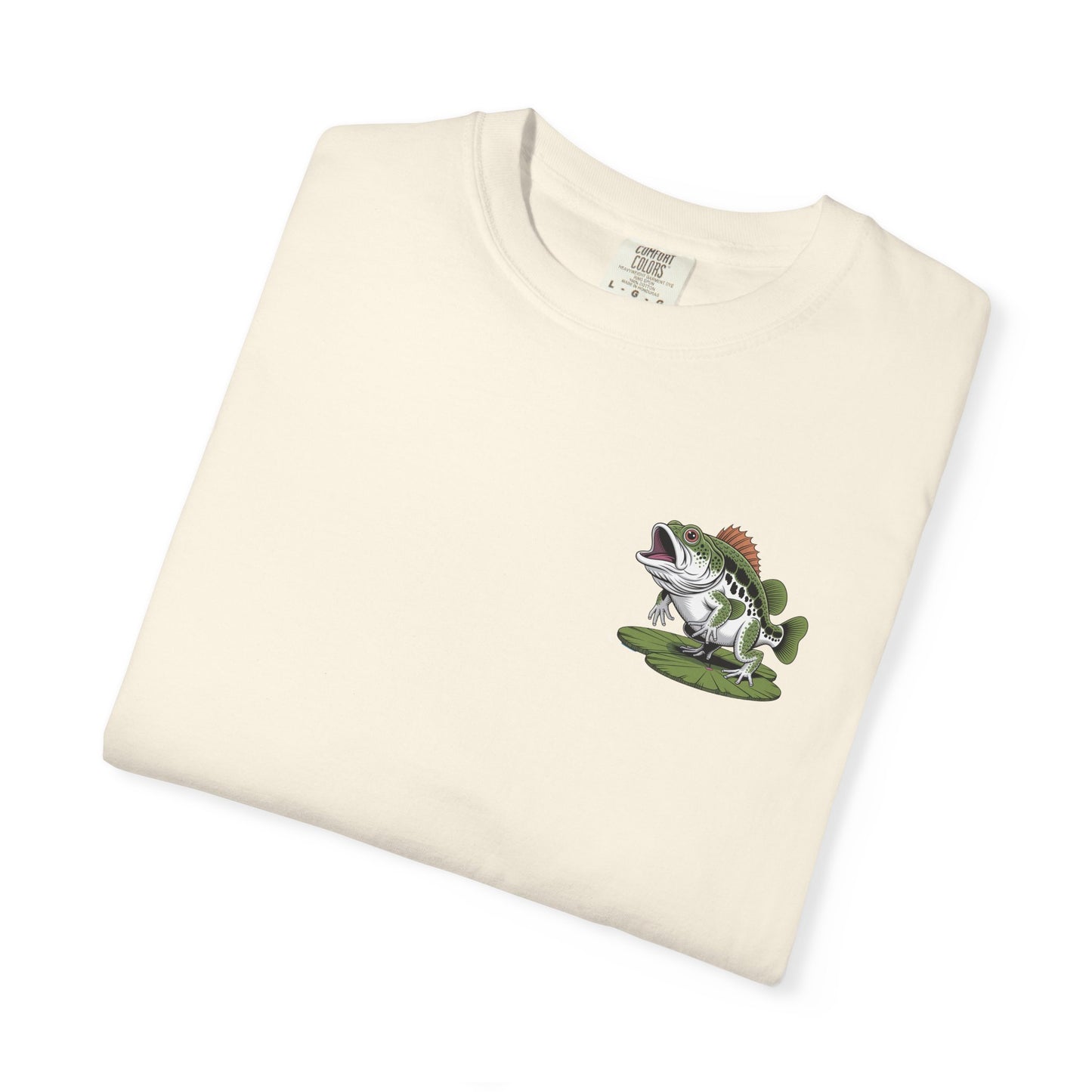Bass-Toad Vintage Fishing T-Shirt