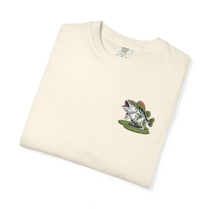 Bass-Toad Vintage Fishing T-Shirt