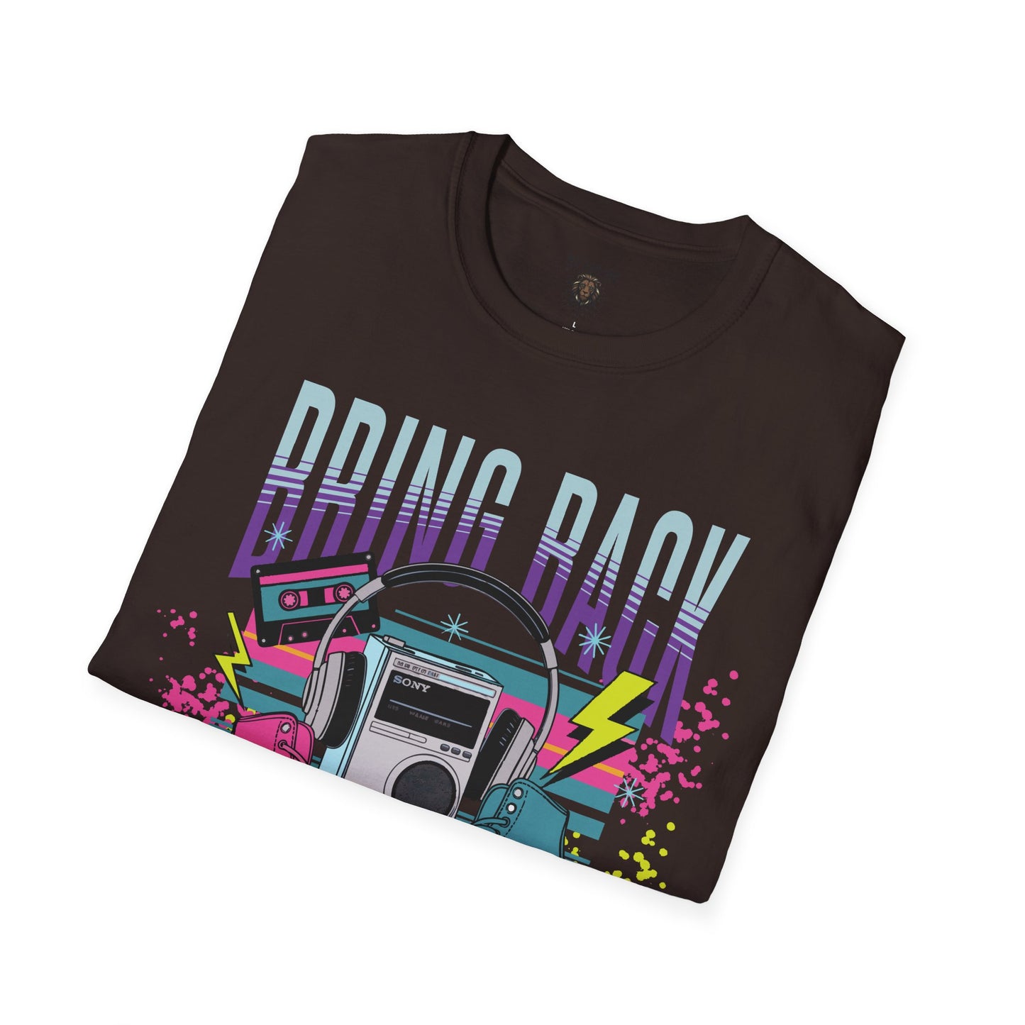 80's Nostalgia Unisex T-Shirt - Bring Back the 80's, Vintage 80's Shirt.