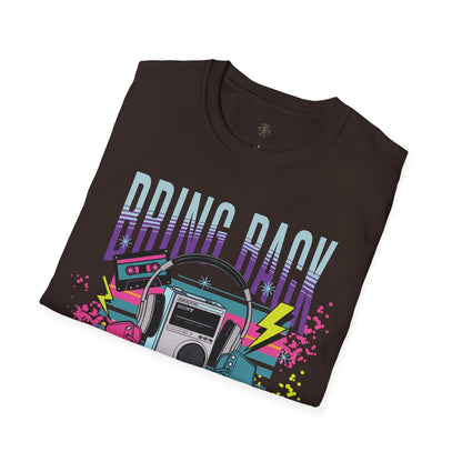 80's Nostalgia Unisex T-Shirt - Bring Back the 80's, Vintage 80's Shirt.