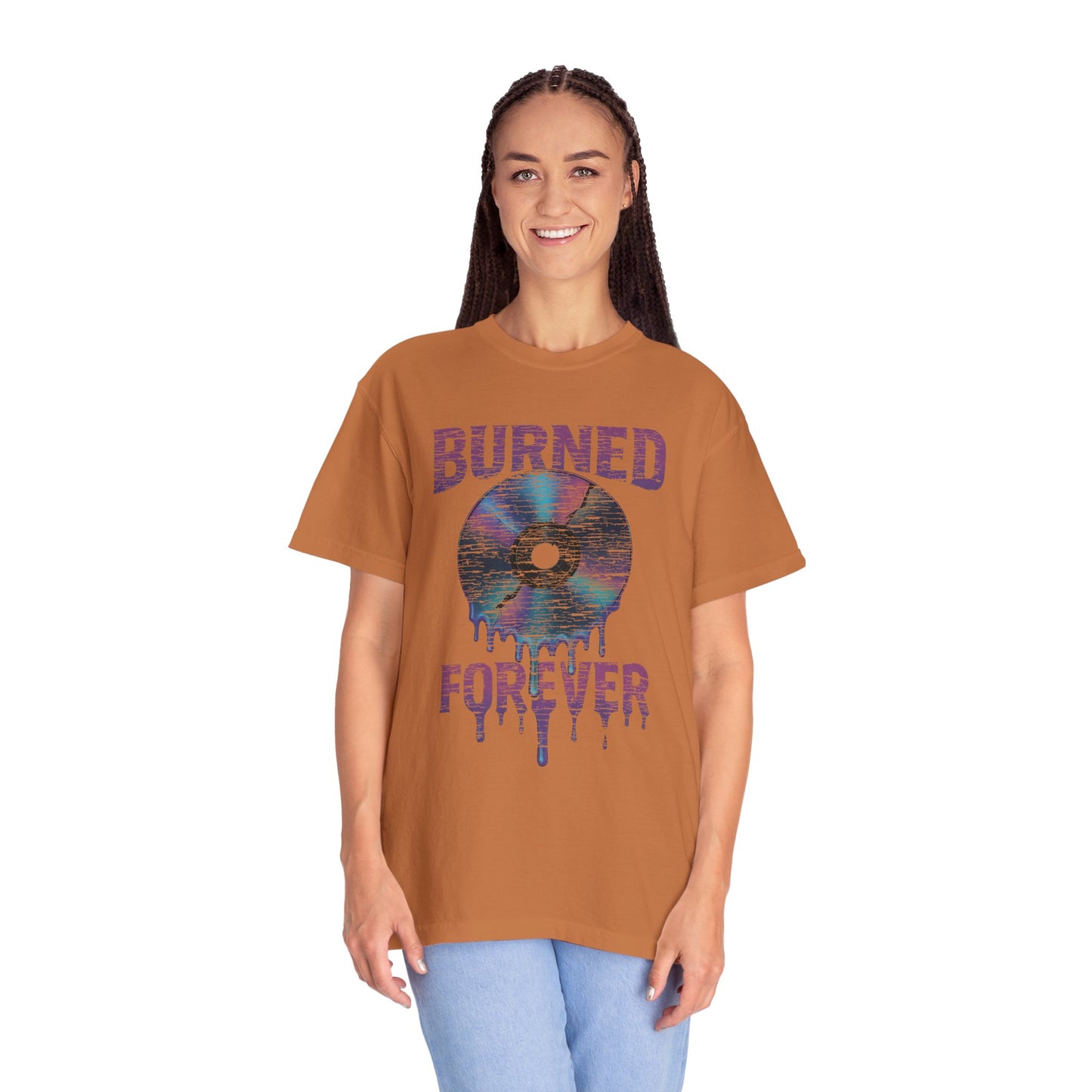 Burned Forever CD Unisex T-shirt - Remember When, Gen X