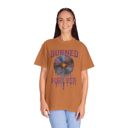 Burned Forever CD Unisex T-shirt - Remember When, Gen X
