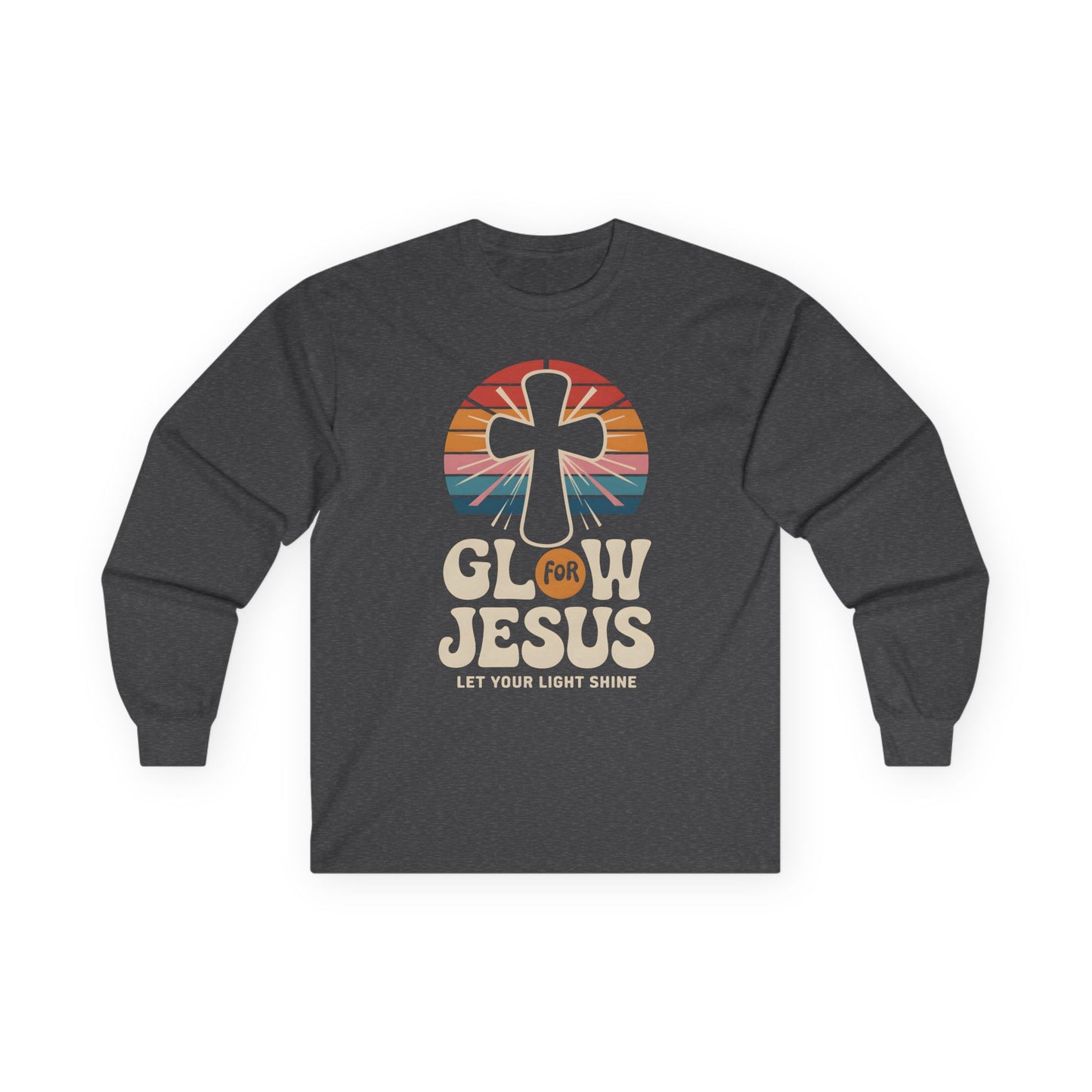 Glow for Jesus Long Sleeve Tee - Unisex Faith Shirt
