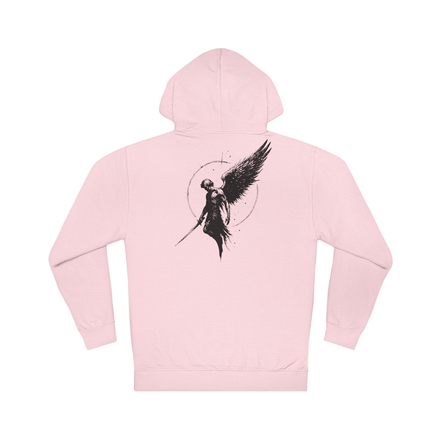 Epic Angel Wing Unisex Hooded Sweatshirt, Graphic Hoodie, Spiritual Sweatshirt, Gift for Him or Her, Casual Wear, Cozy Apparel
