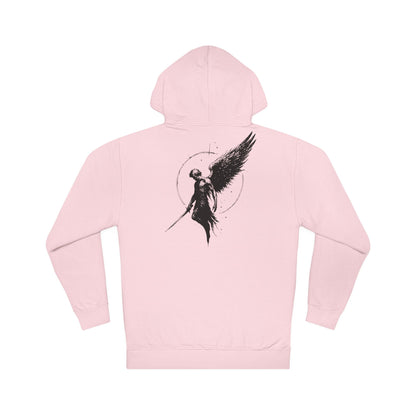 Epic Angel Wing Unisex Hooded Sweatshirt, Graphic Hoodie, Spiritual Sweatshirt, Gift for Him or Her, Casual Wear, Cozy Apparel