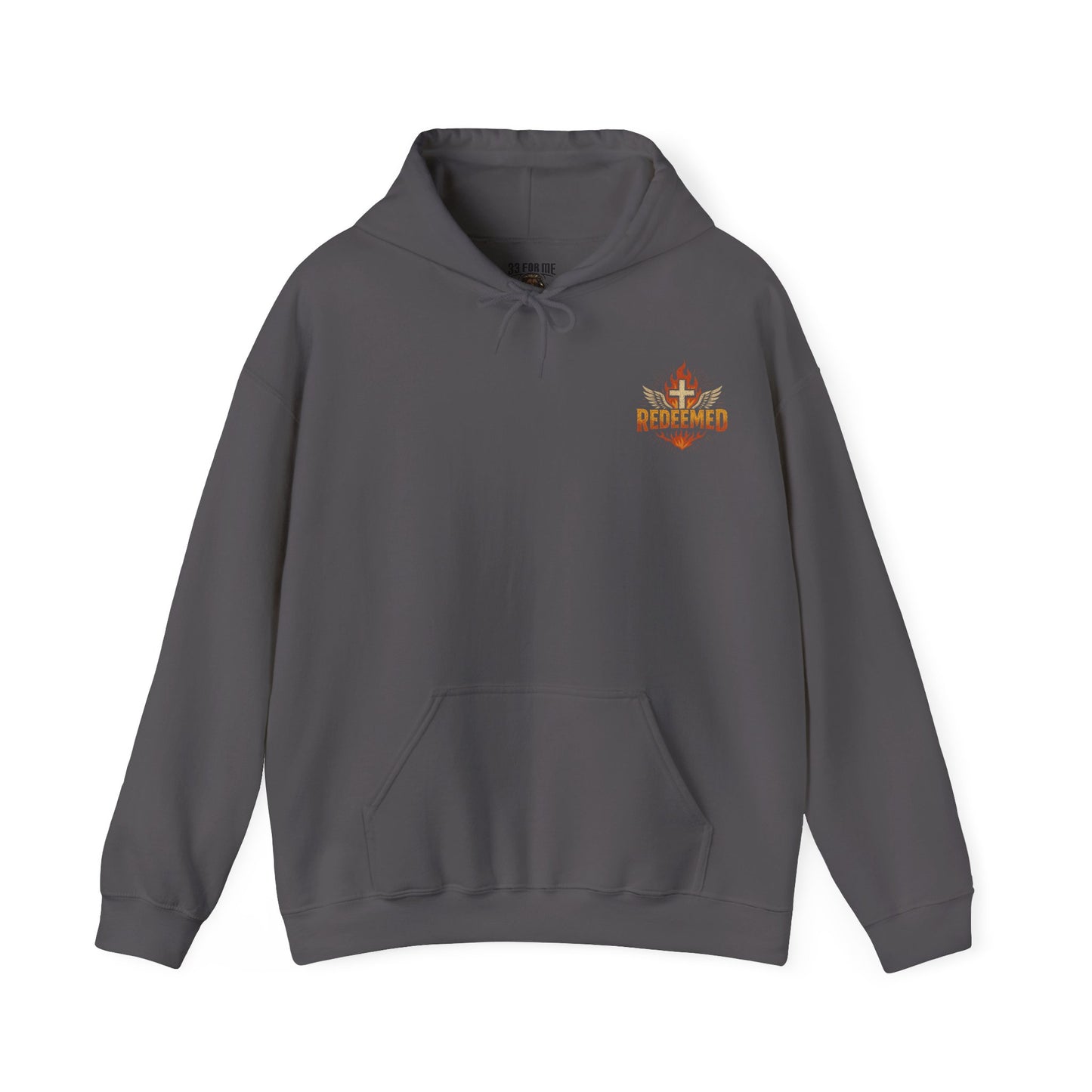 Christian Hoodie - Redeemed Unisex Fashion Sweatshirt for Faith Lovers