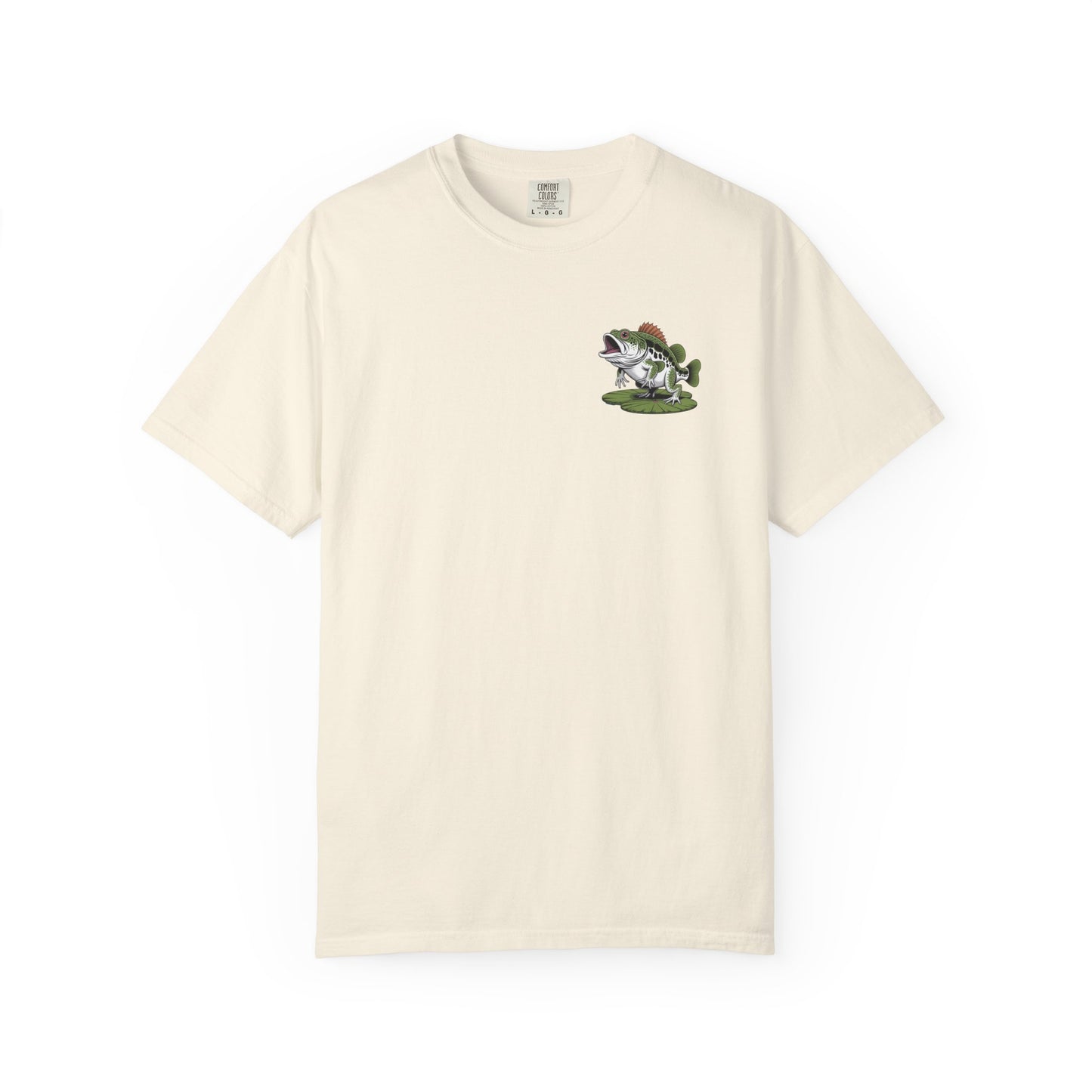 Bass-Toad Vintage Fishing T-Shirt