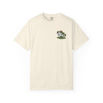 Bass-Toad Vintage Fishing T-Shirt