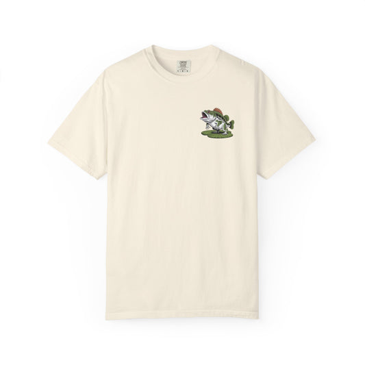 Bass-Toad Vintage Fishing T-Shirt