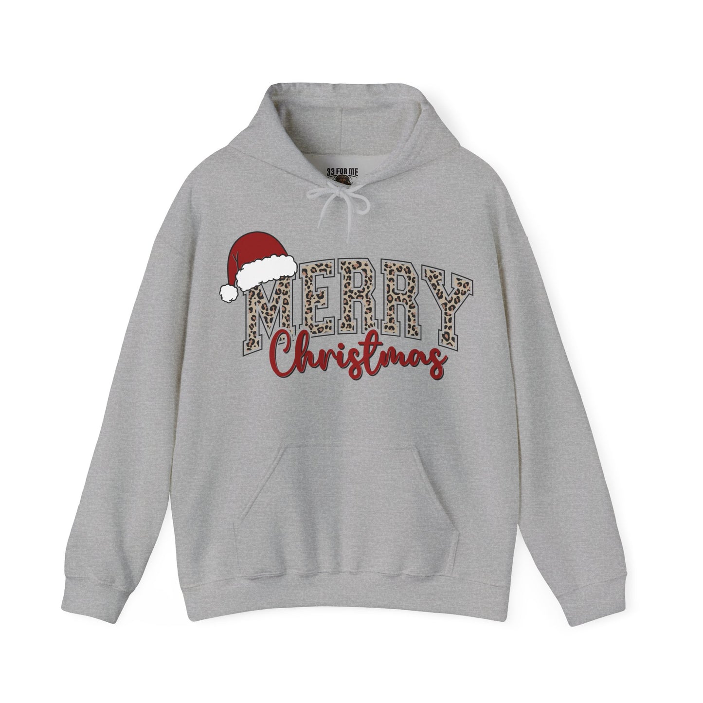 Christmas Hooded Sweatshirt