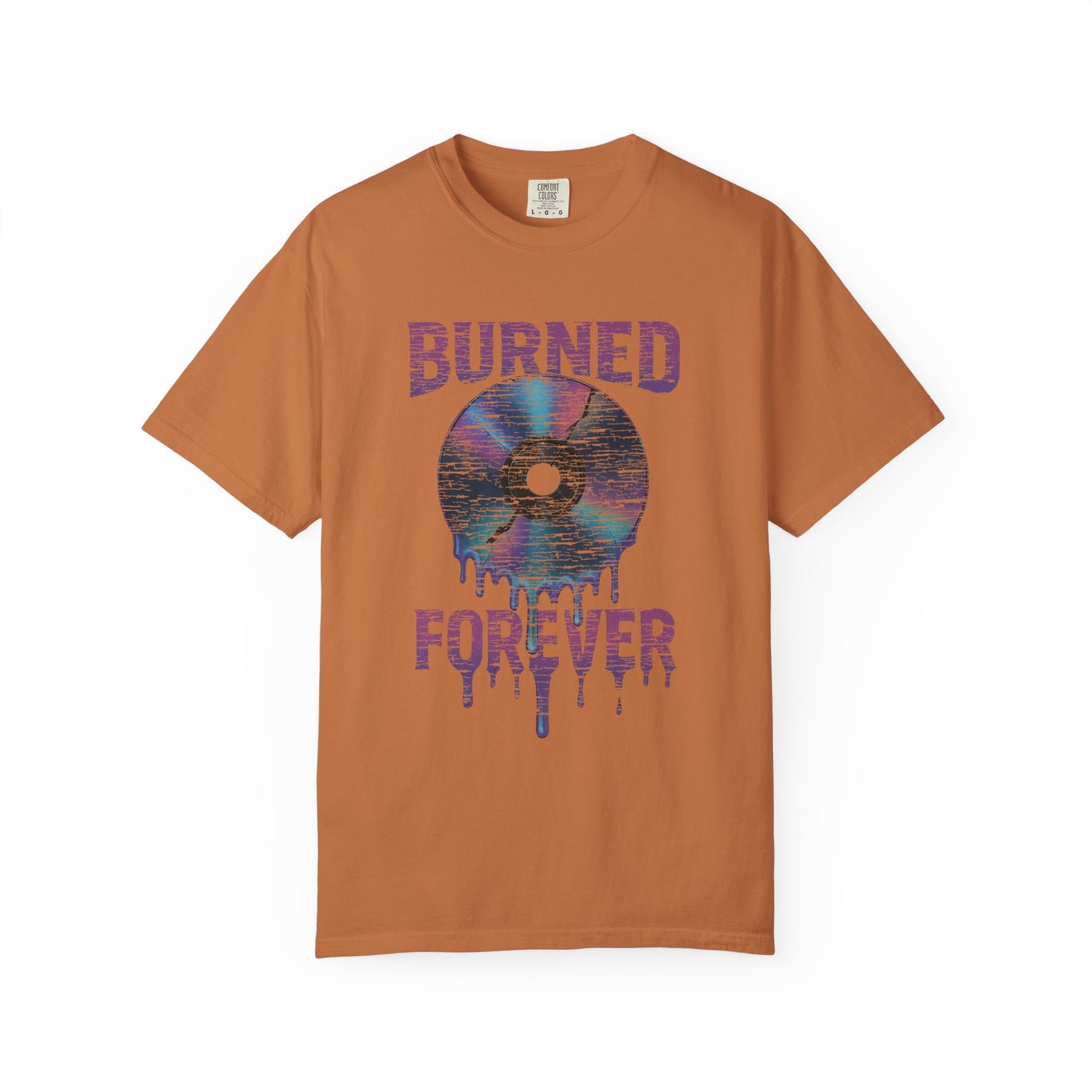 Burned Forever CD Unisex T-shirt - Remember When, Gen X