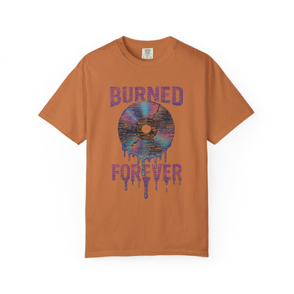 Burned Forever CD Unisex T-shirt - Remember When, Gen X