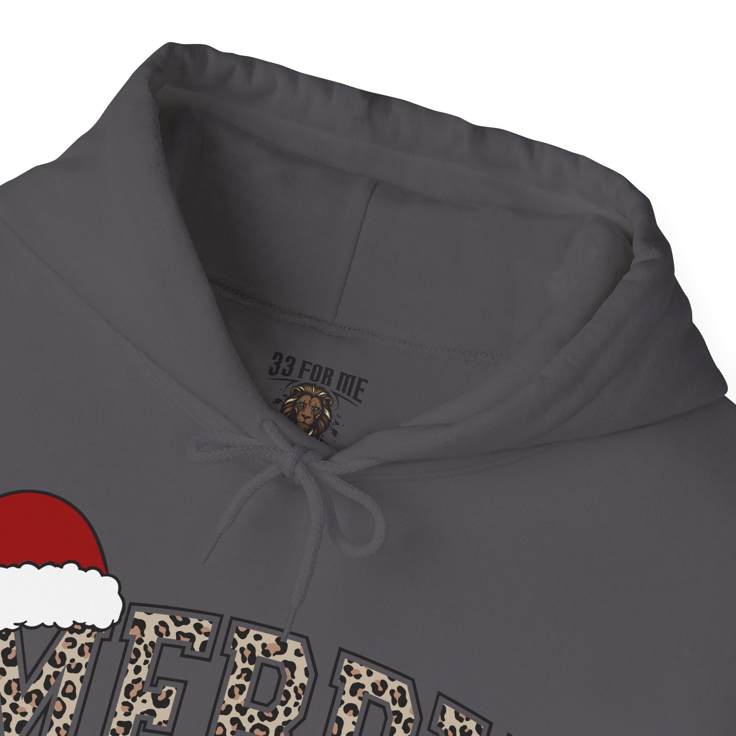 Christmas Hooded Sweatshirt
