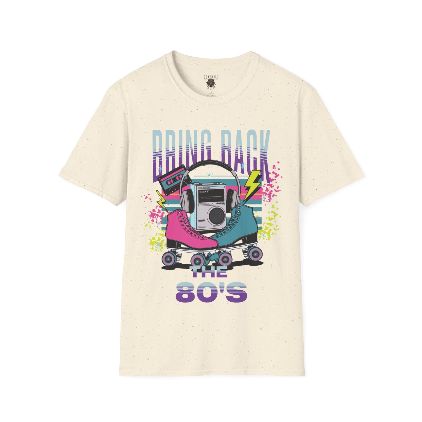 80's Nostalgia Unisex T-Shirt - Bring Back the 80's, Vintage 80's Shirt.