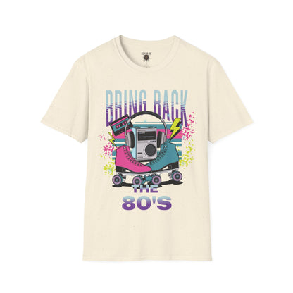 80's Nostalgia Unisex T-Shirt - Bring Back the 80's, Vintage 80's Shirt.