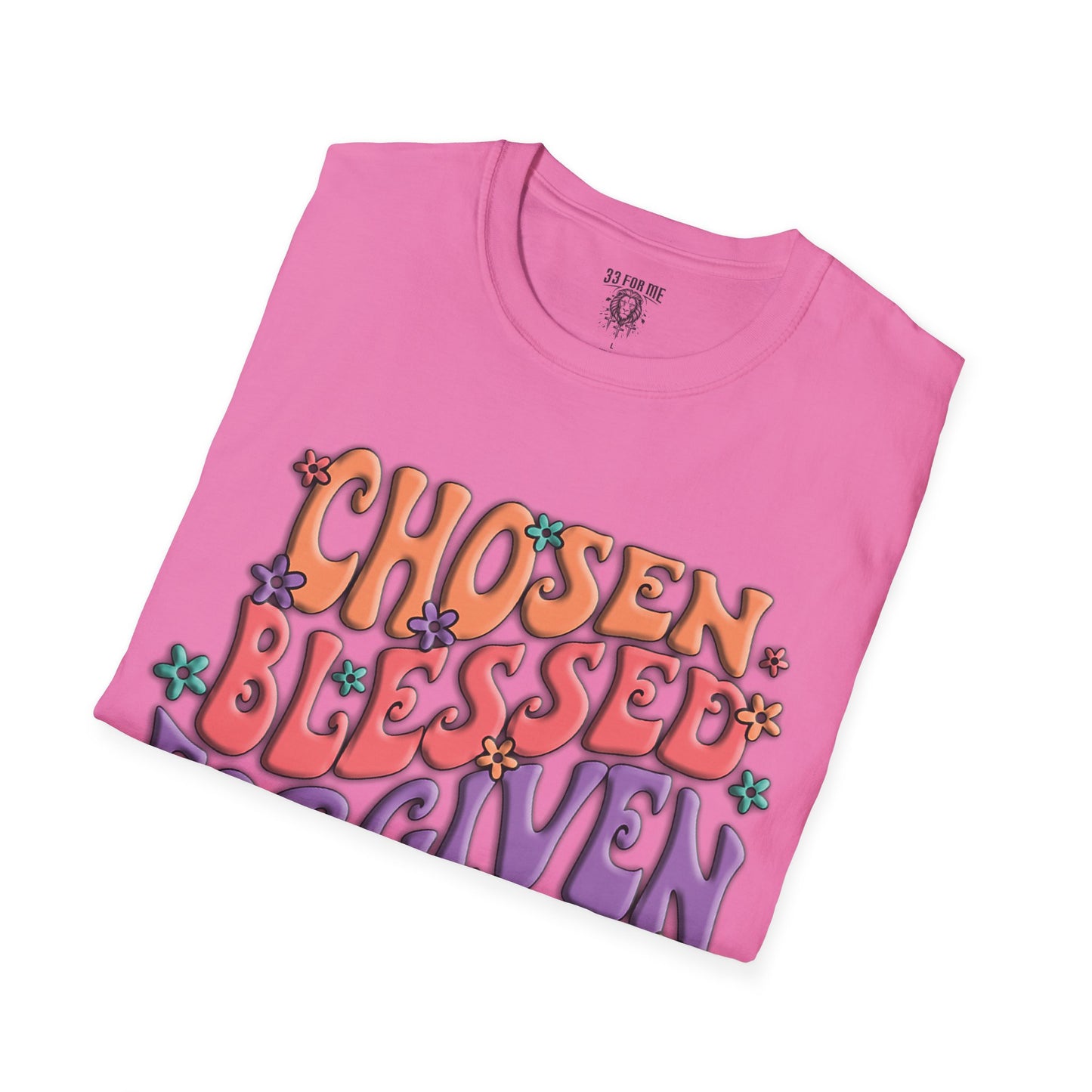 Faith-Inspired T-Shirt, Unisex Graphic Tee, Christian Apparel, Gift for Believers, Bible Verse Shirt, Casual Fashion