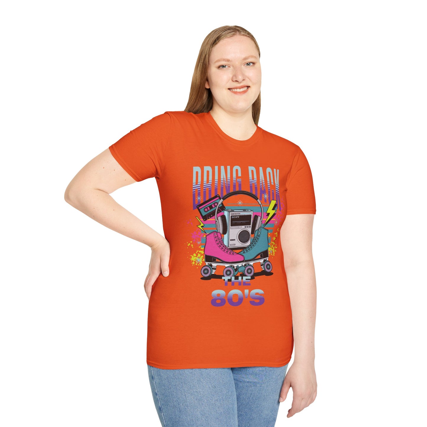 80's Nostalgia Unisex T-Shirt - Bring Back the 80's, Vintage 80's Shirt.