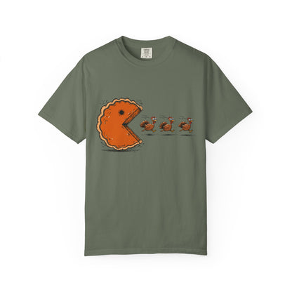 Thanksgiving Funny Pac Pie Game Over T-Shirt