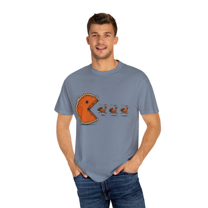 Thanksgiving Funny Pac Pie Game Over T-Shirt