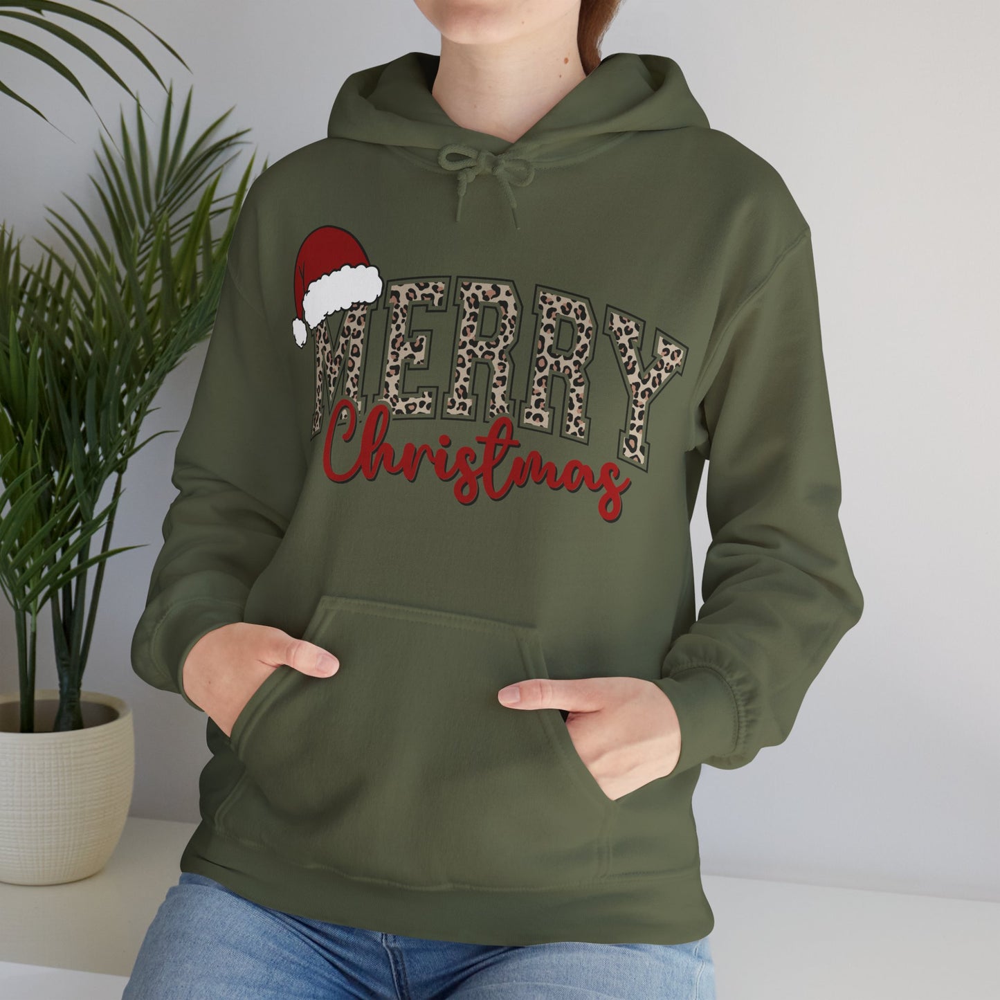 Christmas Hooded Sweatshirt