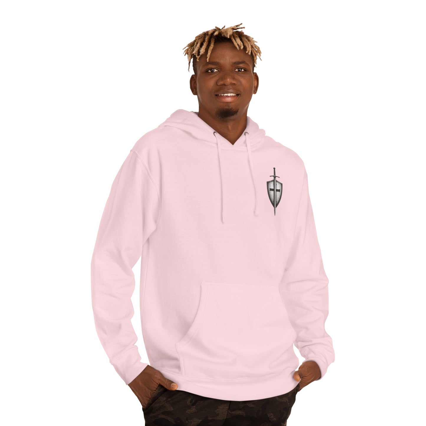Epic Angel Wing Unisex Hooded Sweatshirt, Graphic Hoodie, Spiritual Sweatshirt, Gift for Him or Her, Casual Wear, Cozy Apparel
