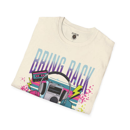 80's Nostalgia Unisex T-Shirt - Bring Back the 80's, Vintage 80's Shirt.