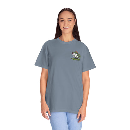 Bass-Toad Vintage Fishing T-Shirt