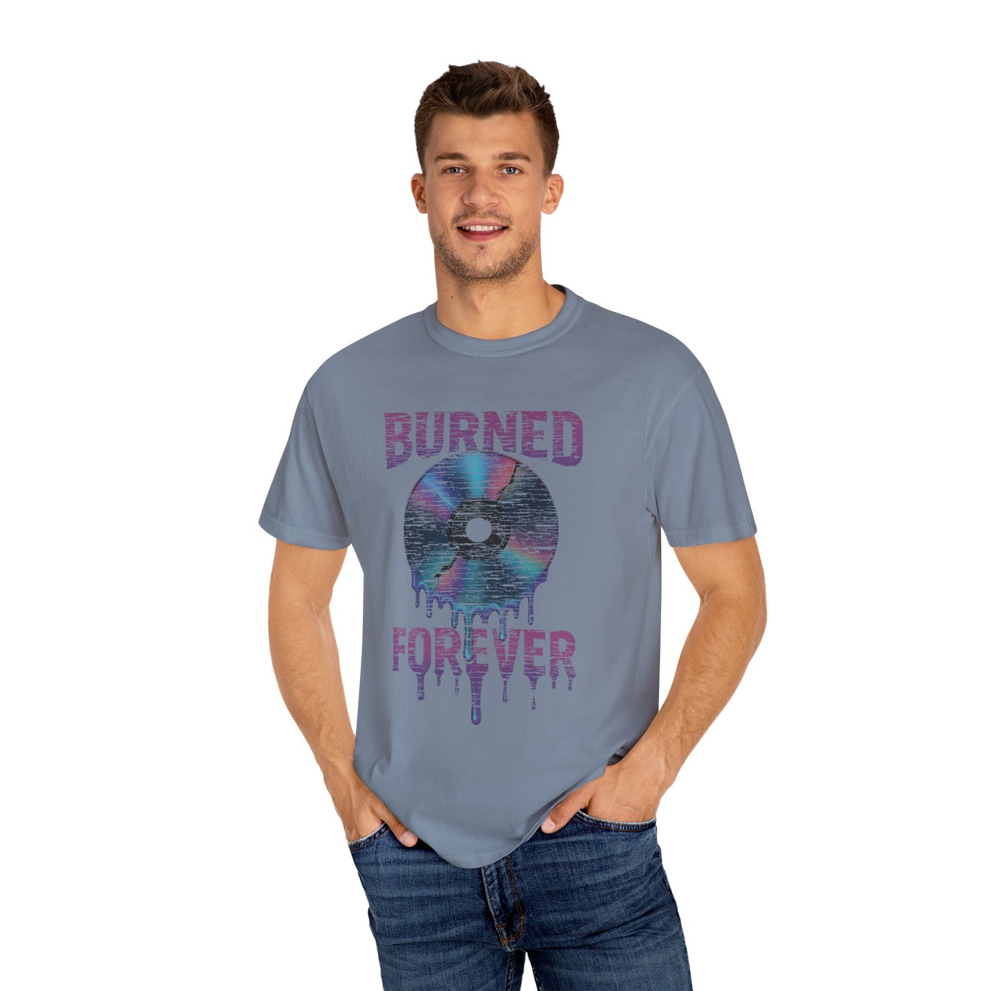 Burned Forever CD Unisex T-shirt - Remember When, Gen X