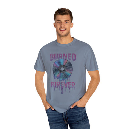 Burned Forever CD Unisex T-shirt - Remember When, Gen X
