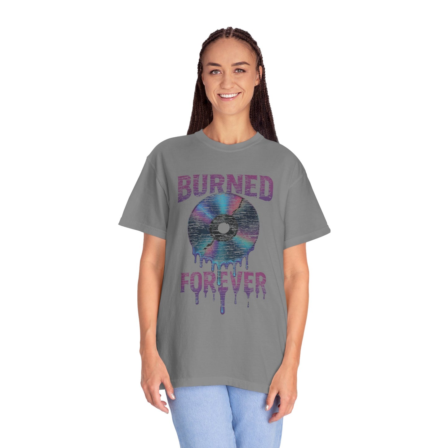 Burned Forever CD Unisex T-shirt - Remember When, Gen X