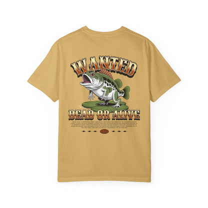 Bass-Toad Vintage Fishing T-Shirt