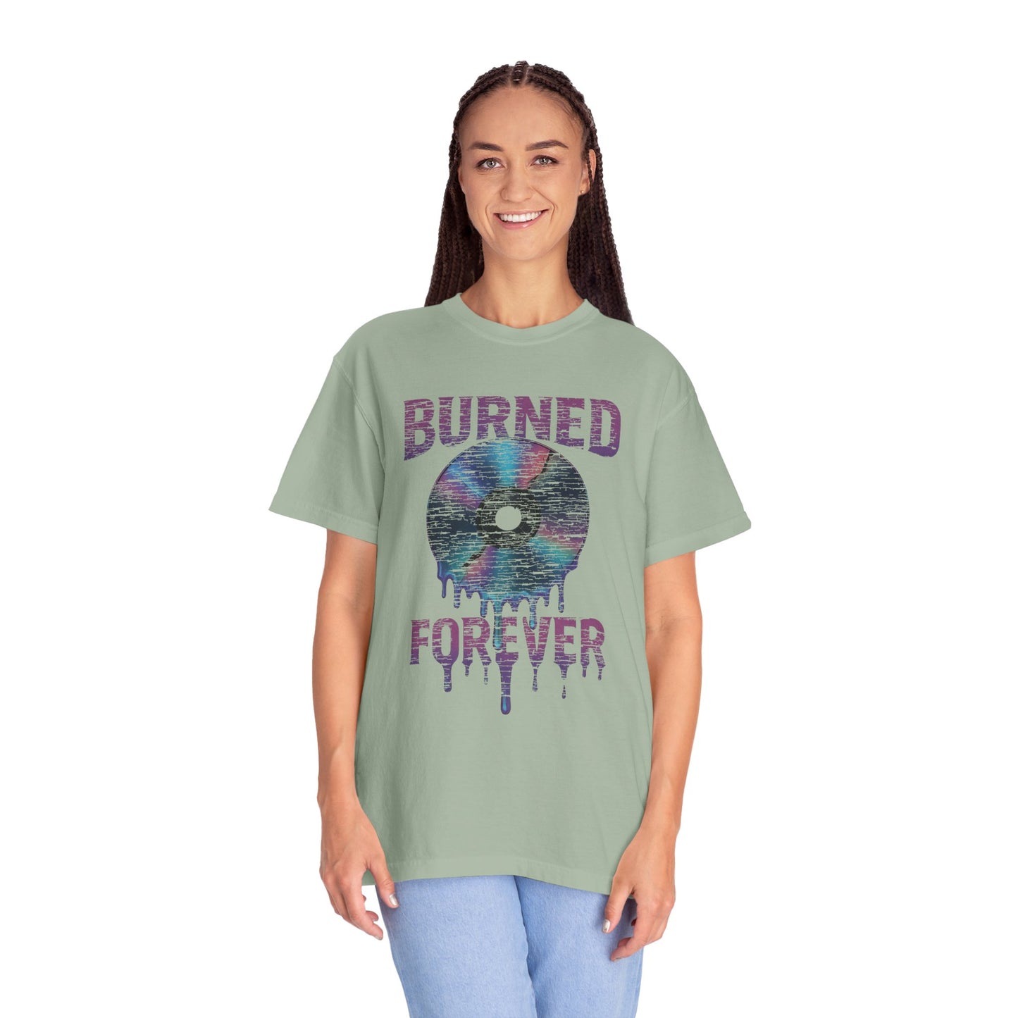 Burned Forever CD Unisex T-shirt - Remember When, Gen X