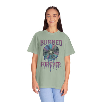 Burned Forever CD Unisex T-shirt - Remember When, Gen X